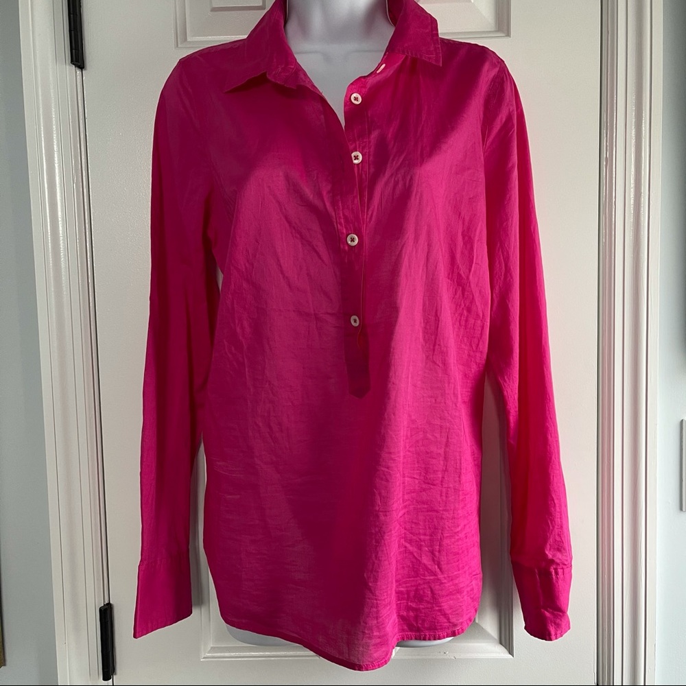 J Crew Tunic Top